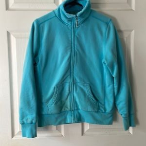 LL bean small fleece lined for warmth barn coat